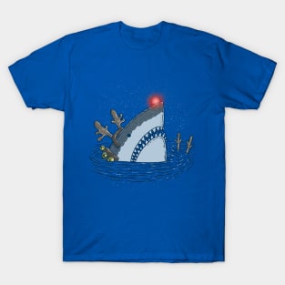 Rudolph Shark T-Shirt